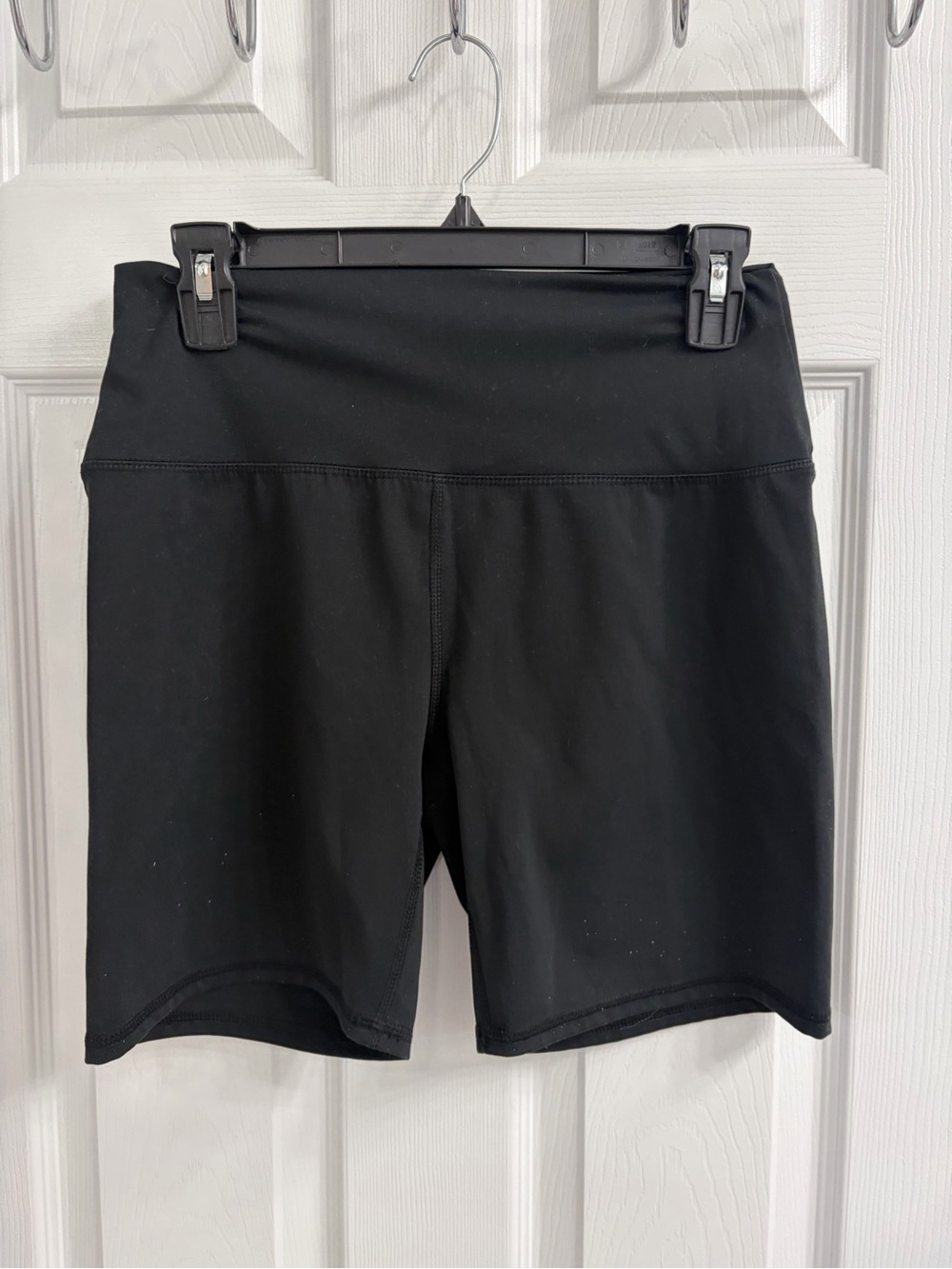 RBX Black High-Rise Bike Shorts